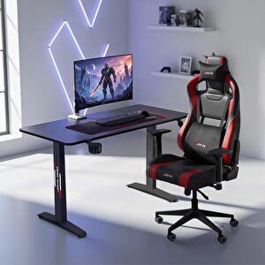 Xdrive Rüzgar Oyuncu Masası Siyah (100x60)