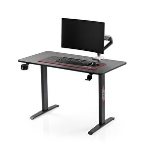 Xdrive Rüzgar Oyuncu Masası Siyah (100x60)