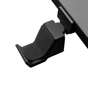 Xdrive Rüzgar Oyuncu Masası Siyah (100x60)