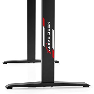 Xdrive Rüzgar Oyuncu Masası Siyah (100x60)