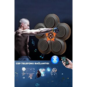 Müzikli Duvar Boks Padi