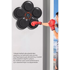 Müzikli Duvar Boks Padi