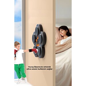 Müzikli Duvar Boks Padi