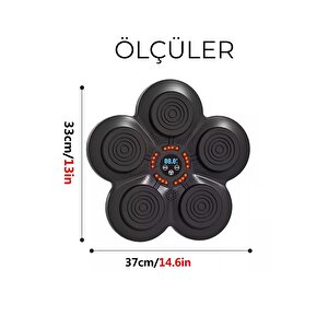 Müzikli Duvar Boks Padi