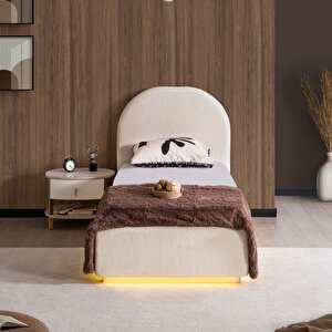 Karyola, Blesk Alya Ledli Bazalı Karyola, Komodin