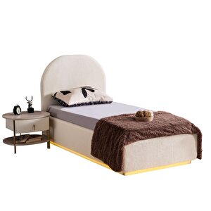 Karyola, Blesk Alya Ledli Bazalı Karyola, Komodin