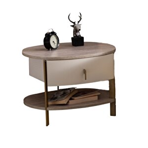 Karyola, Blesk Alya Ledli Bazalı Karyola, Komodin