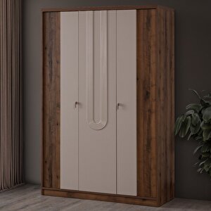 Gardırop, Megan 3 Kapaklı Dolap