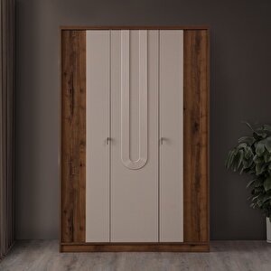 Gardırop, Megan 3 Kapaklı Dolap