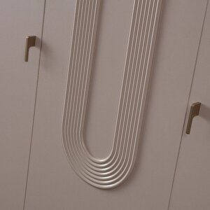 Gardırop, Megan 3 Kapaklı Dolap