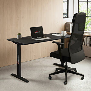 Xdrive Rüzgar Çalışma Masası Siyah (160x70)