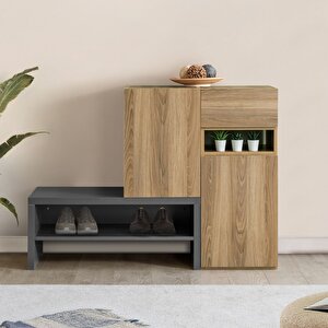 Çok Amaçlı Dolap, Blesk Cunda Dresuar Ayakkabılık Dolabı