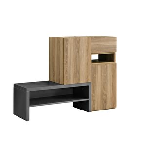 Çok Amaçlı Dolap, Blesk Cunda Dresuar Ayakkabılık Dolabı