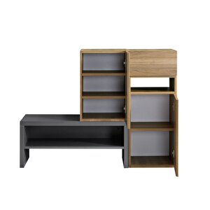 Çok Amaçlı Dolap, Blesk Cunda Dresuar Ayakkabılık Dolabı