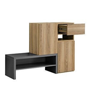 Çok Amaçlı Dolap, Blesk Cunda Dresuar Ayakkabılık Dolabı