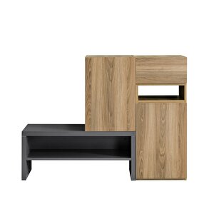 Çok Amaçlı Dolap, Blesk Cunda Dresuar Ayakkabılık Dolabı