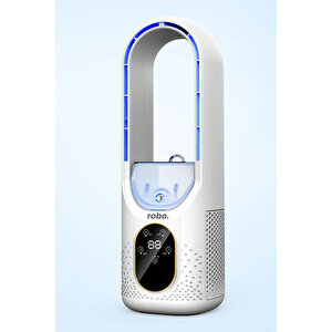 Taşınabilir Kişisel Hava Soğutucu 4 Ü Bir Arada. Hava Soğutucu-buharlı Nemlendirici-masa Fanı