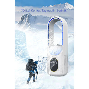 Taşınabilir Kişisel Hava Soğutucu 4 Ü Bir Arada. Hava Soğutucu-buharlı Nemlendirici-masa Fanı