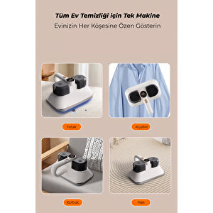 S10 Pro Max Titreşimli Dijital El Süpürgesi