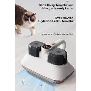 S10 Pro Max Titreşimli Dijital El Süpürgesi