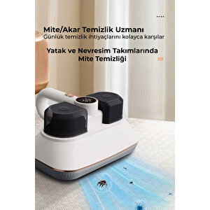 S10 Pro Max Titreşimli Dijital El Süpürgesi