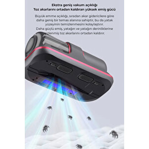 S5 Pro Yeni Model Şarjlı El Süpürgesi 10.000pa Yüksek Emiş Gücü İle En Güçlüsü
