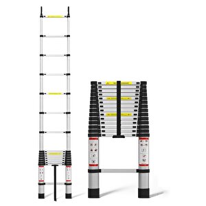 Paslanmaz Çelik Katlanır Merdiven 3.1 Metre