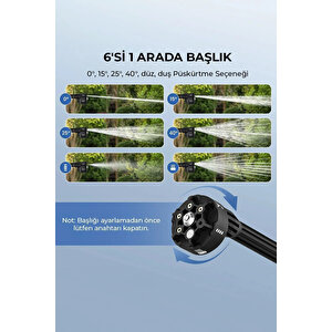 Şarjlı Ve Yüksek Basınçlı Oto Yıkama Ve Sulama Tabancası