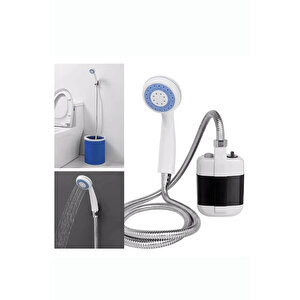 Şarjlı Portatif Taşınabilir Duş