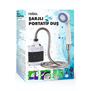 Şarjlı Portatif Taşınabilir Duş