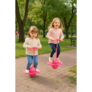 Zıp Zıp Oyuncak Pembe