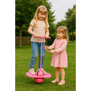 Zıp Zıp Oyuncak Pembe