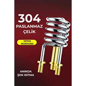 Taşınabilir Dijital Sıcak Su Musluğu Tüm Bataryalara Ve Musluk Tiplerine Uyumludur