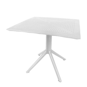 Kare Masa Amanda Bahçe Balkon Teras Masası 80x80 Cm