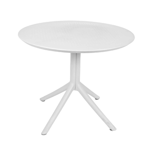 Yuvarlak Masa Maria Bahçe Balkon Teras Masası 90x90cm