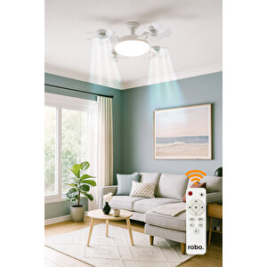 Işıklı Drone Tavan Vantilatörü