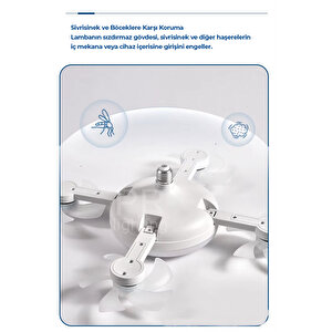 Işıklı Drone Tavan Vantilatörü