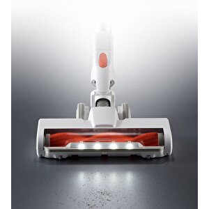 Hiki̇ng Serisi Şarjlı Dikey Süpürge Beyaz