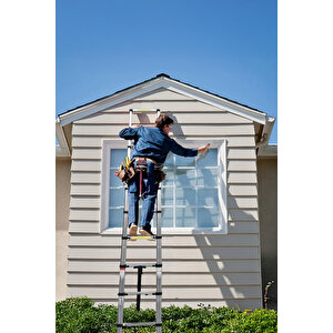 Paslanmaz Çelik Katlanır Merdiven 5.1 Metre