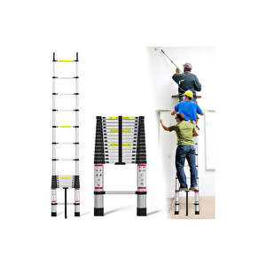 Paslanmaz Çelik Katlanır Merdiven 5.9 Metre