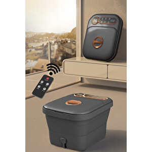 Motorlu Isıtıcılı Uzaktan Kumandalı Katlanır Ayak Masaj Ve Bakım Makinesi