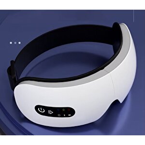 Isıtmalı Titreşimli Masaj Gözlüğü