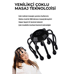 Ahtapot Masaj Cihazı