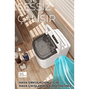 Buz Makinesi (15 Kg Kapasi̇teli̇)