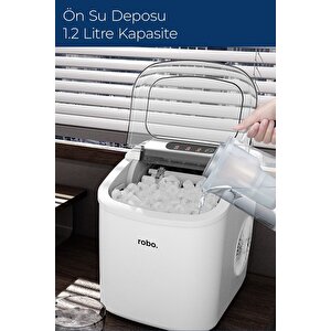 Buz Makinesi (15 Kg Kapasi̇teli̇)