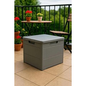 2'li Serinova Yalı Saksı 10,8 Lt 51 Cm Plastik Bahçe Balkon Veranda Çit Küpeşte Çiçek Saksısı