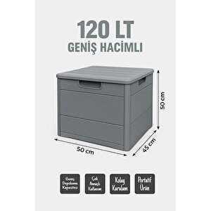 2'li Serinova Yalı Saksı 10,8 Lt 51 Cm Plastik Bahçe Balkon Veranda Çit Küpeşte Çiçek Saksısı