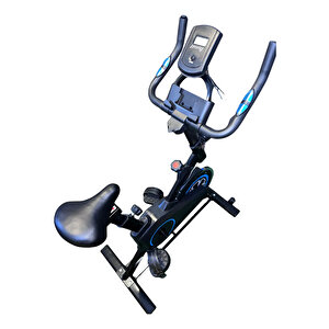 K719 Spining Bike Fitness Ve Kondisyon Bisikleti Mavi