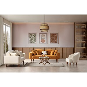 Bona Gold Koltuk Takımı