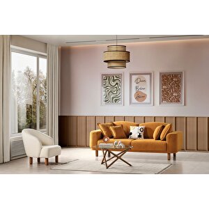 Bona Gold Koltuk Takımı